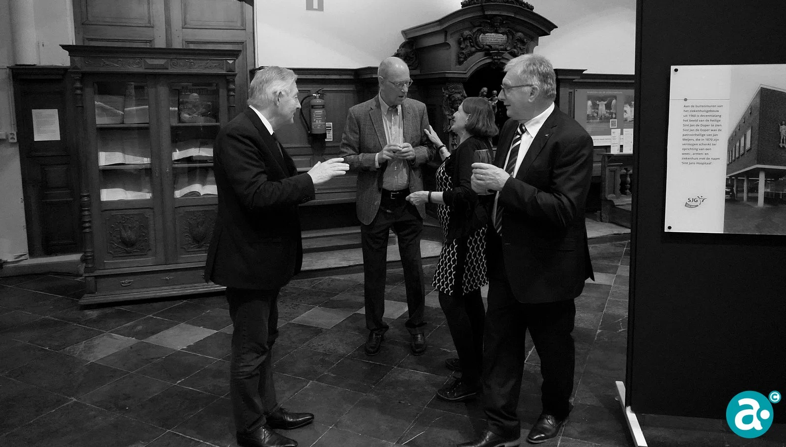 Succesvolle opening expositie 150 jaar SJG Weert