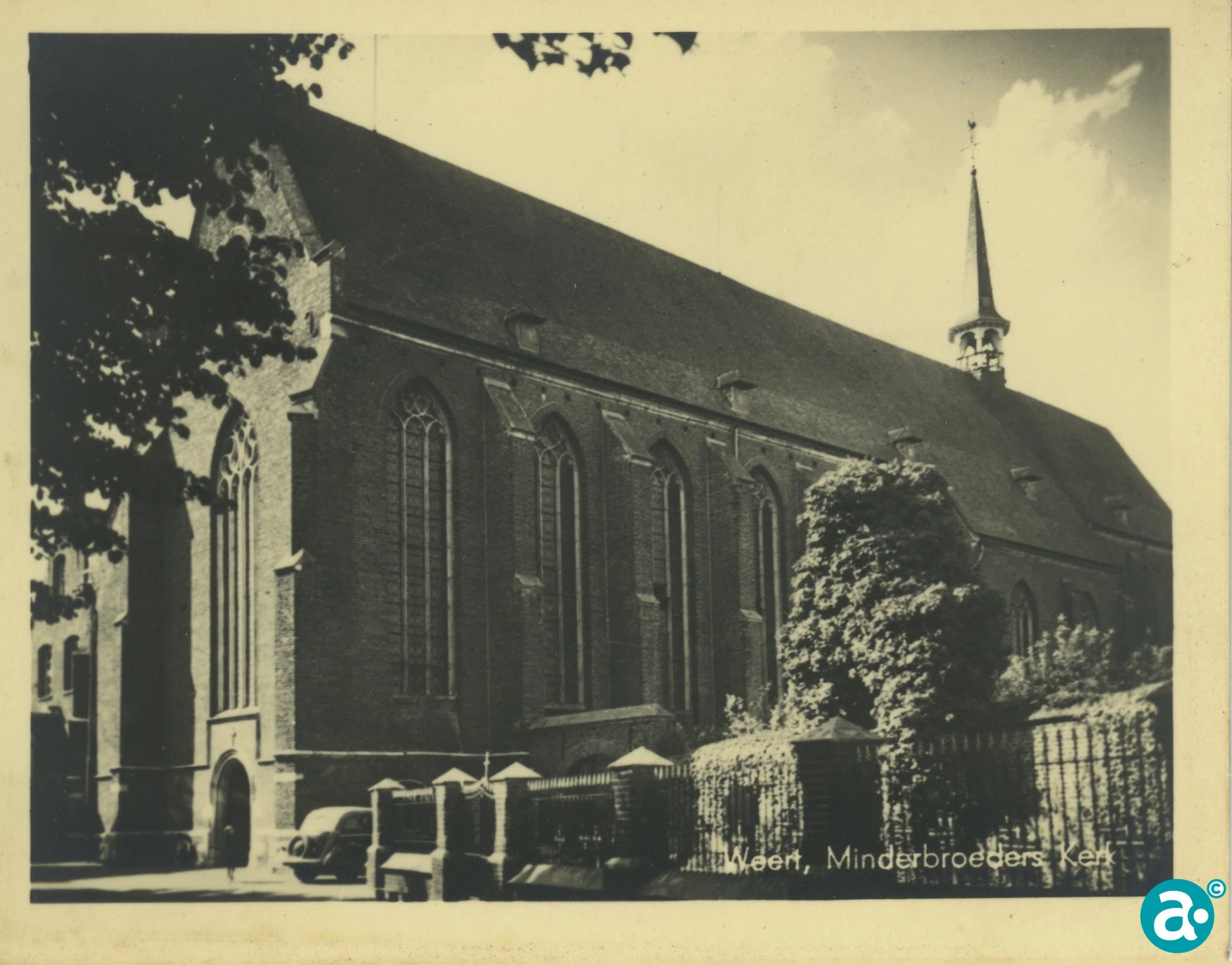 kapel begraafplaats klooster Hieronymus