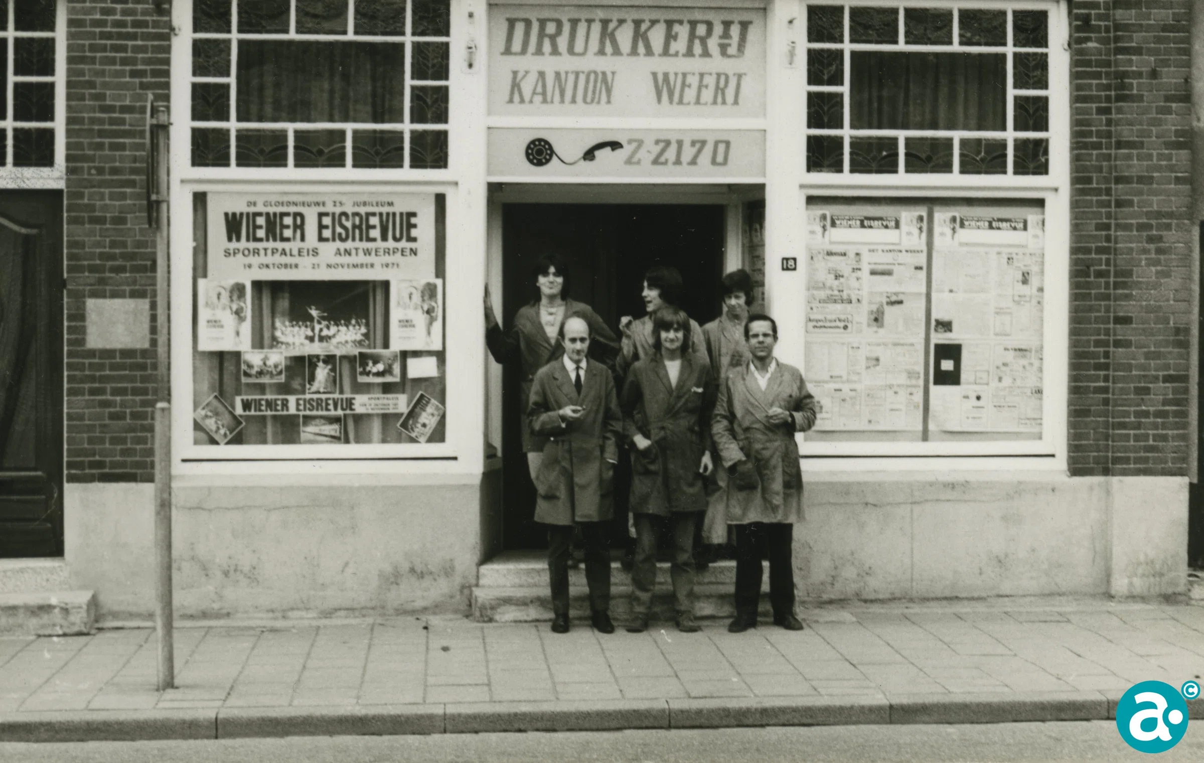 drukkerij Kanton Weert