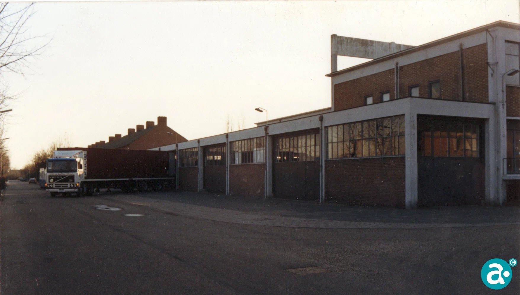 Wulms -Fabriek Zijkant Achterstestraat