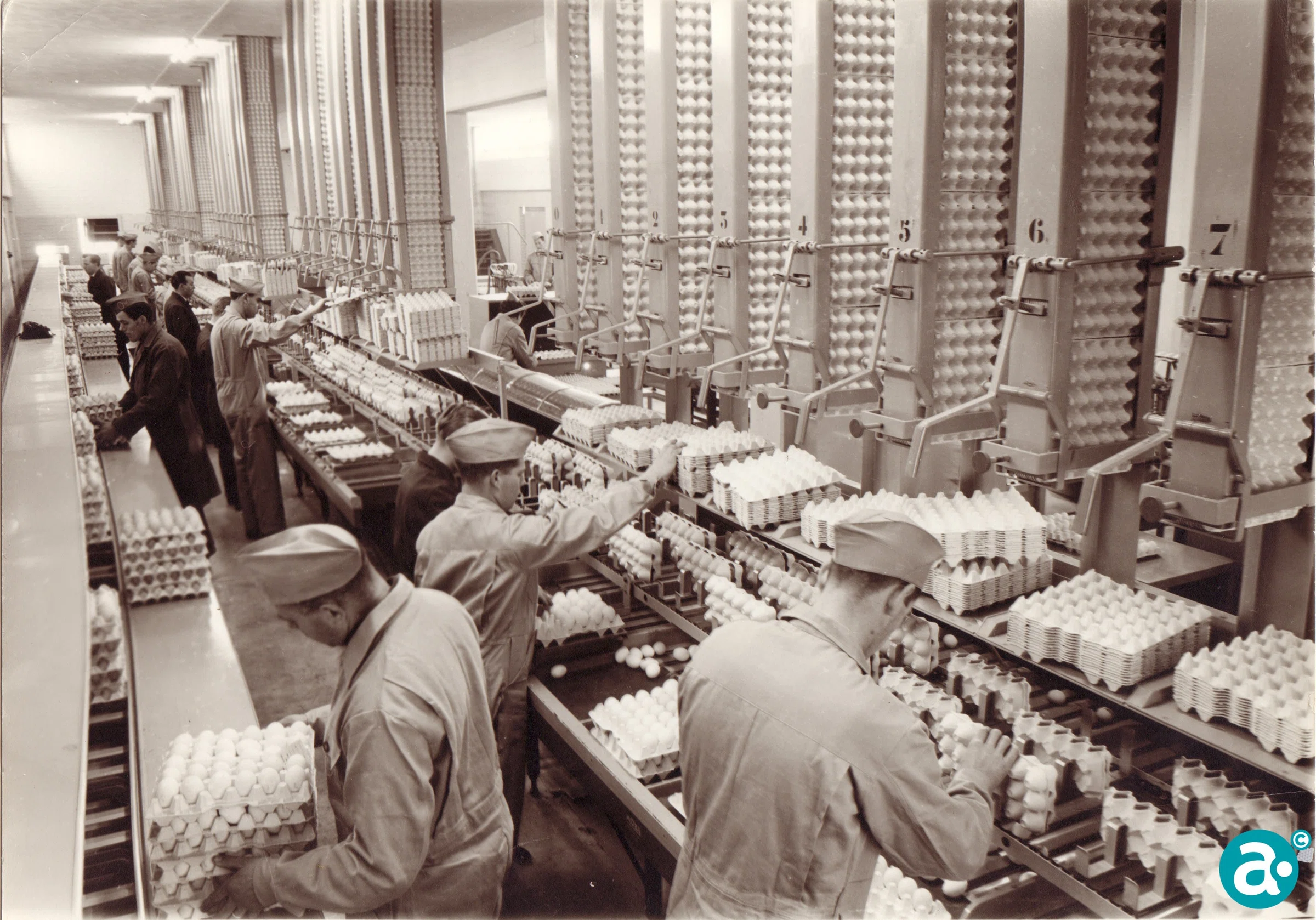 Wulms -Nieuw fabriek Jan 1963