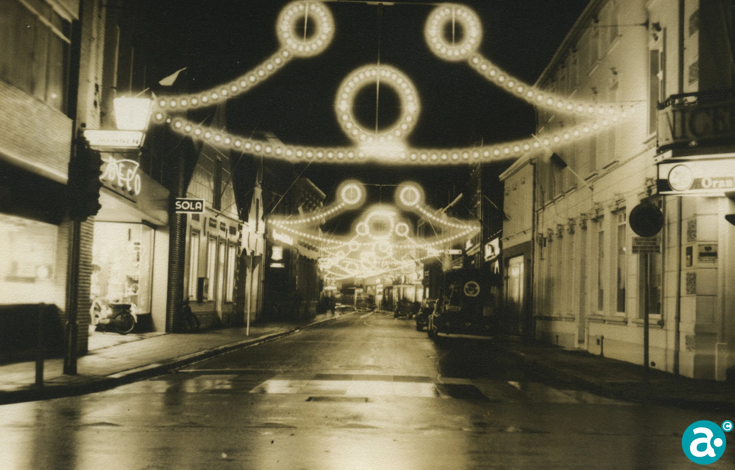 Feestverlichting Langstraat