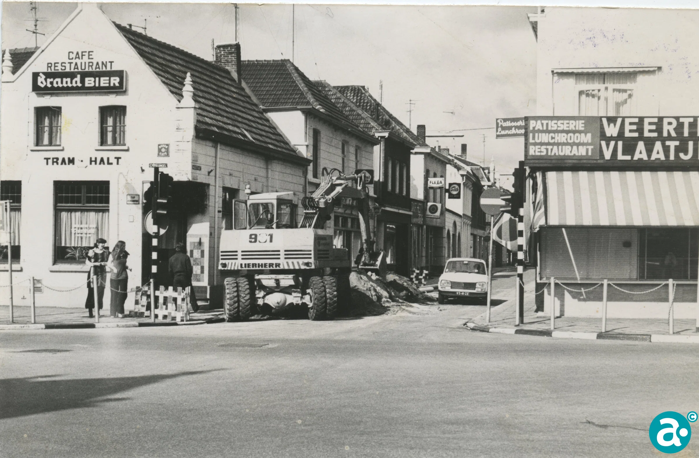 aanleg Maasstraat promenade