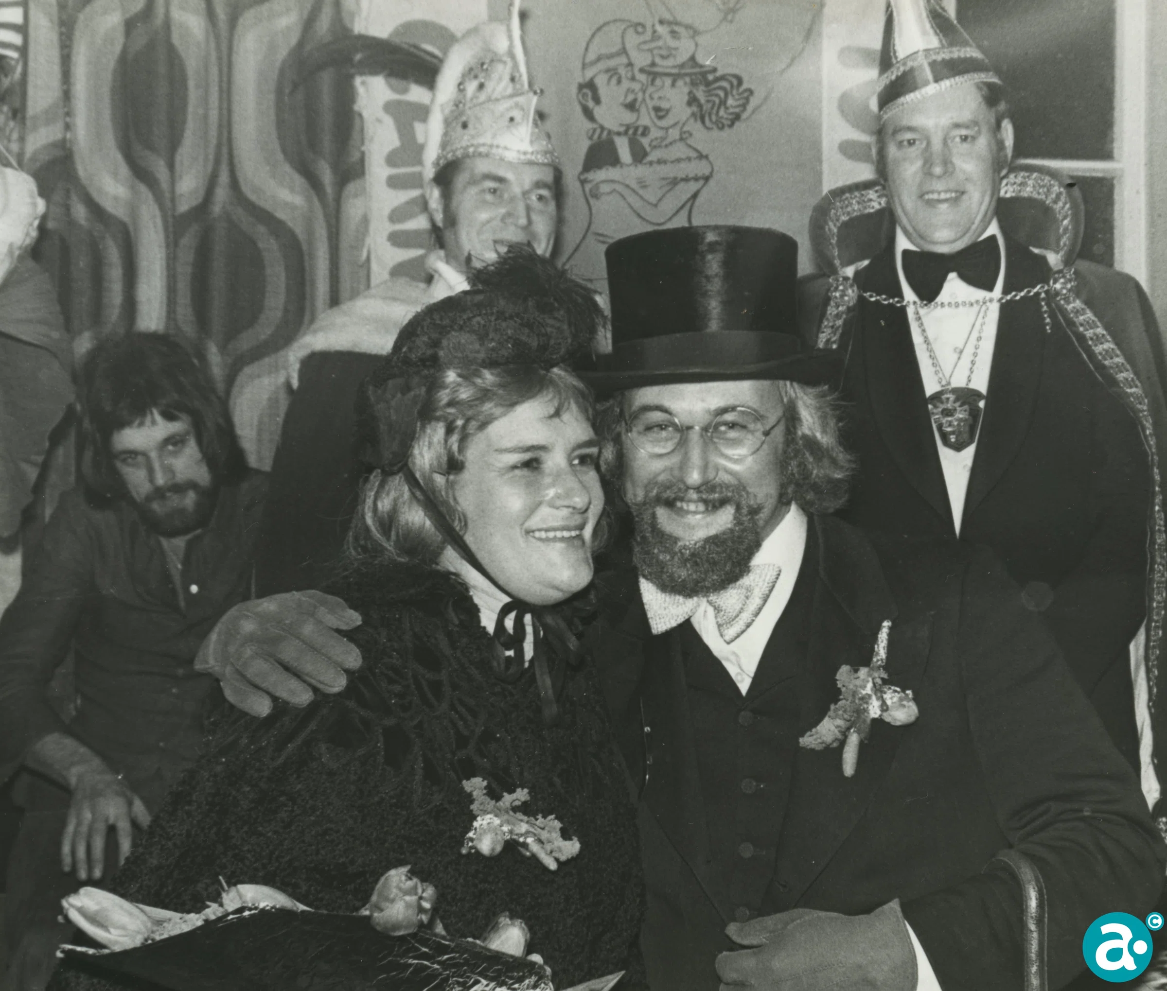 1975 - Marielies Strijbos en Bert Weekers