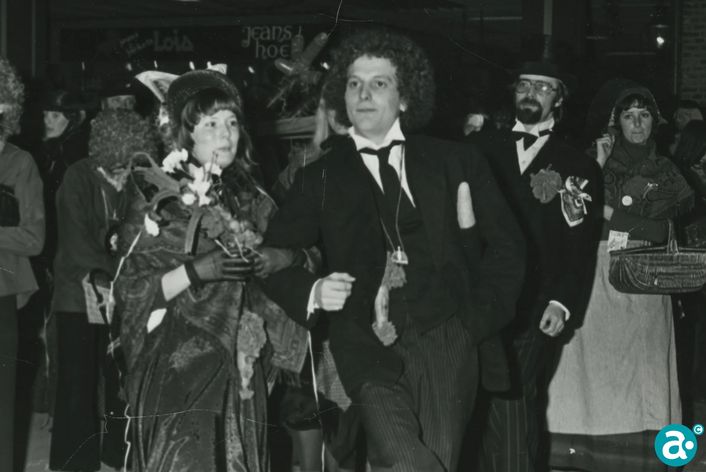 1977- Mayke van Ekerschot & Wim Bekelaar