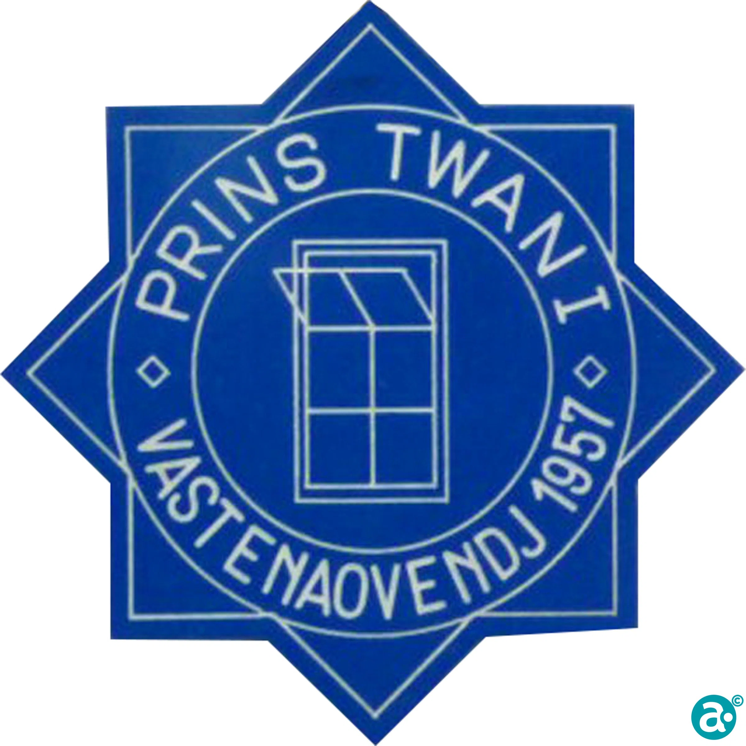 1957 - Twan I Schoenmakers - Orde van ut Staole Raemke (A)