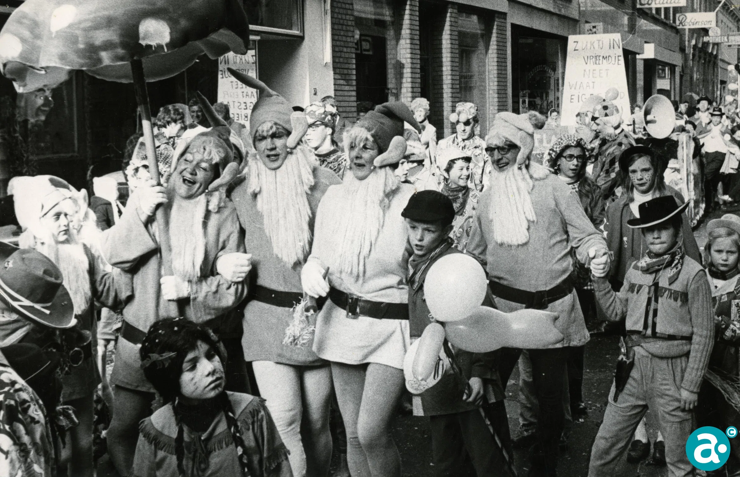 Kinderoptocht 1971