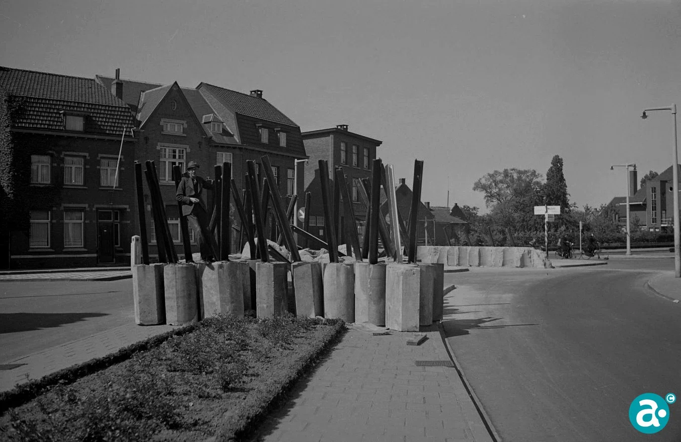 Betonversperring Langpoort