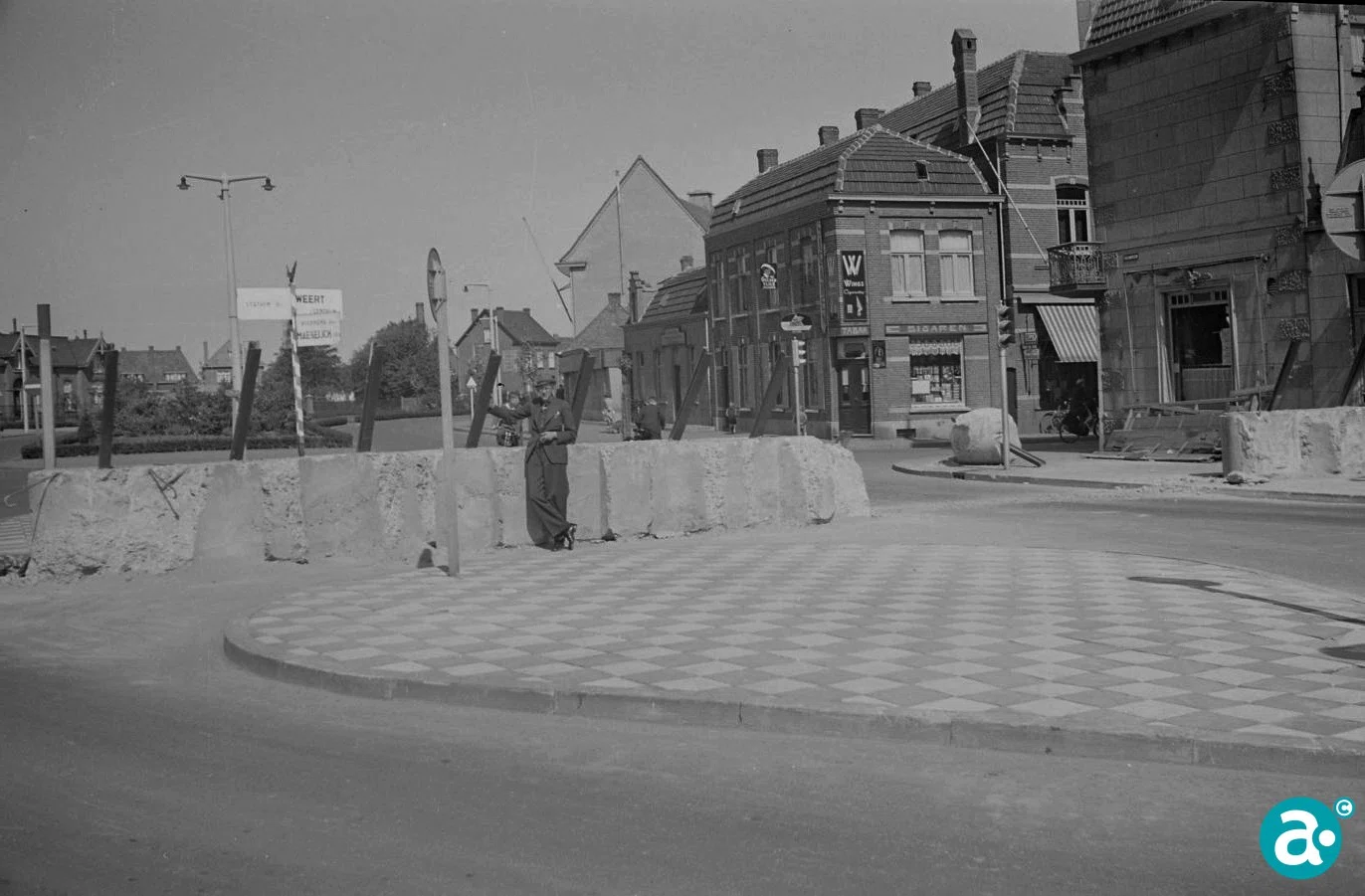 Betonversperring Langpoort