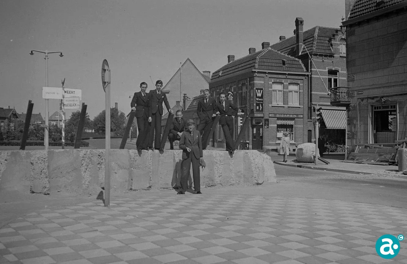 Betonversperring Langpoort