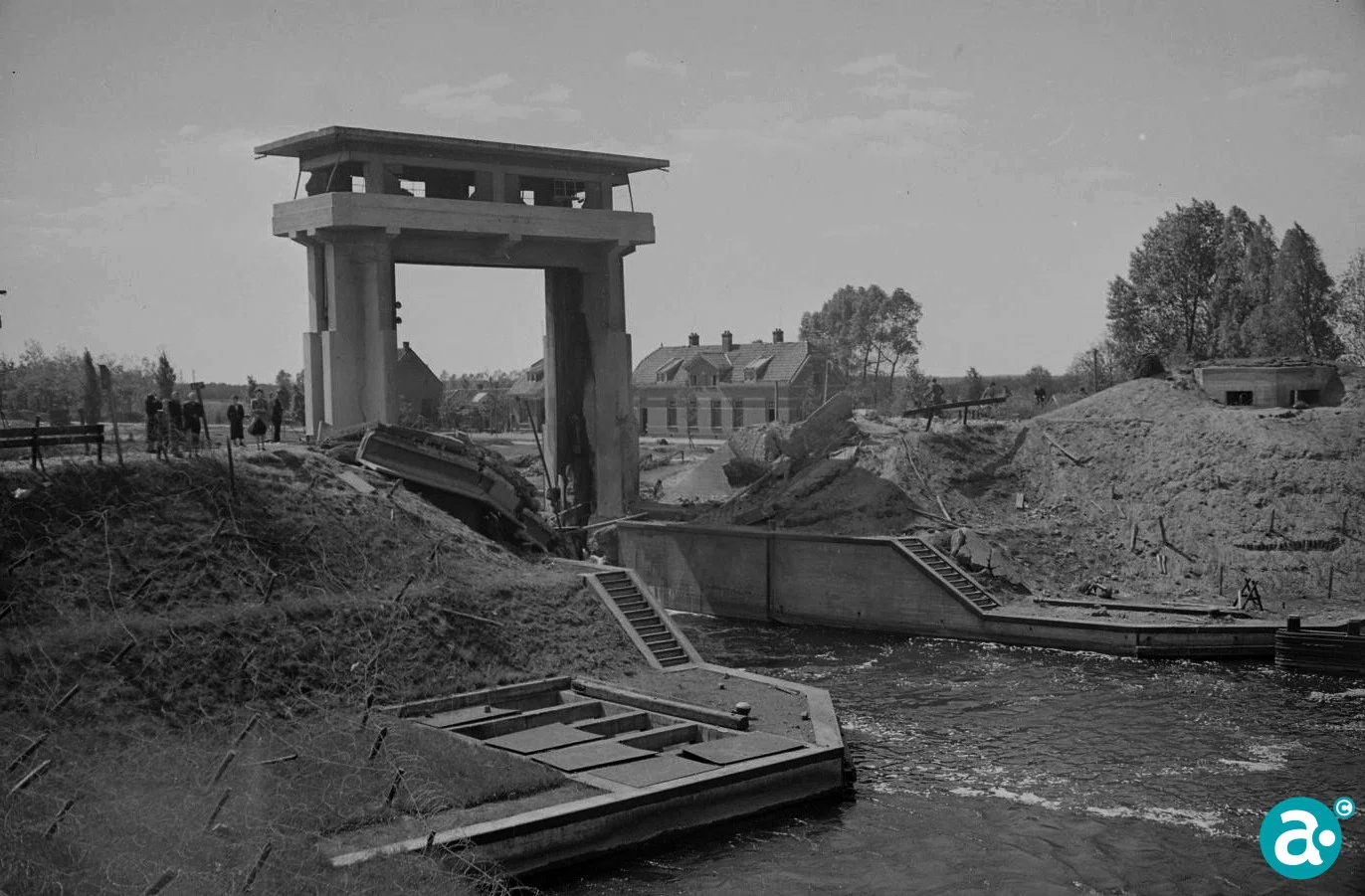 Sluis 16 wordt opgeblazen