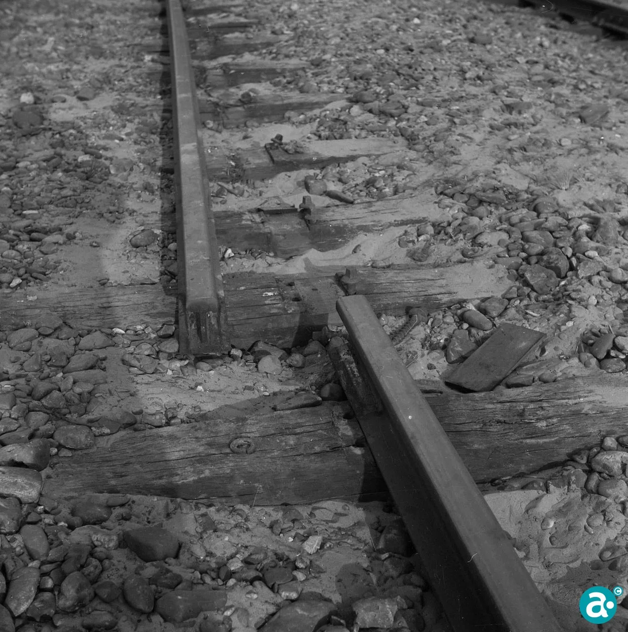 Ontsporing locomotief