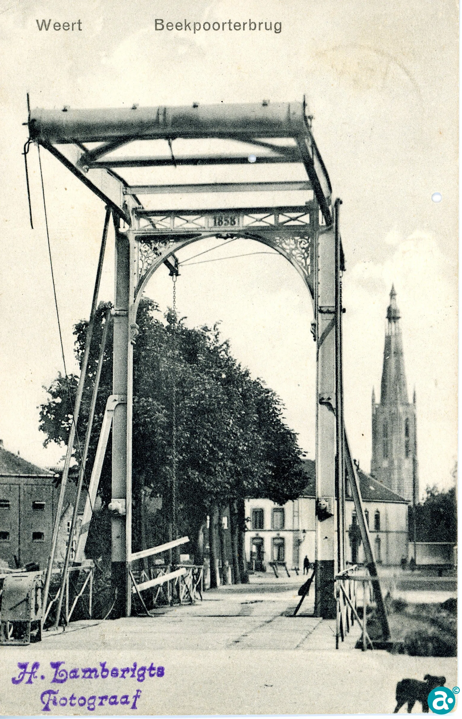De Beekpoorterbrug 1858