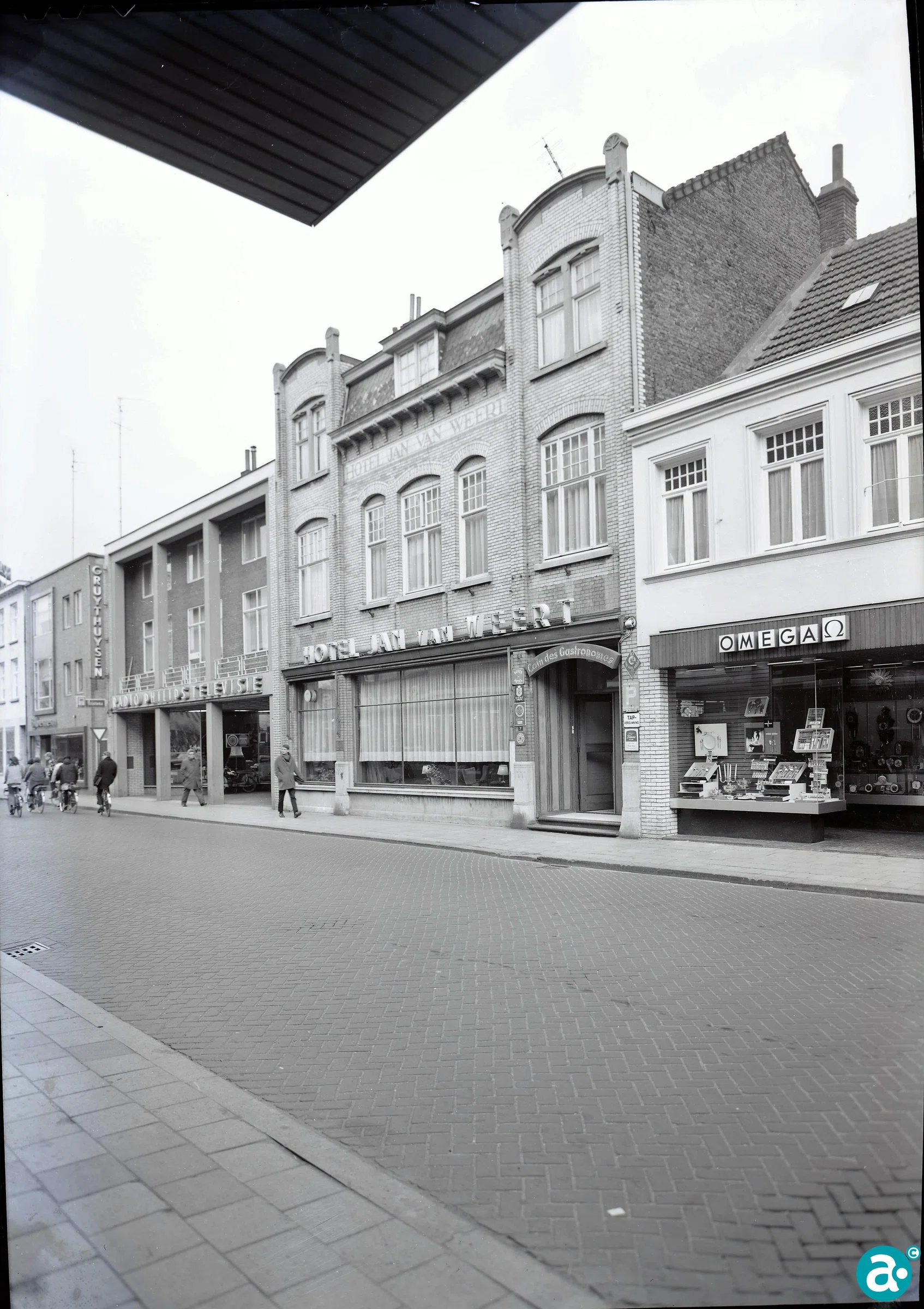 Gruythuysen radio en televisie & Hotel Jan van Weert