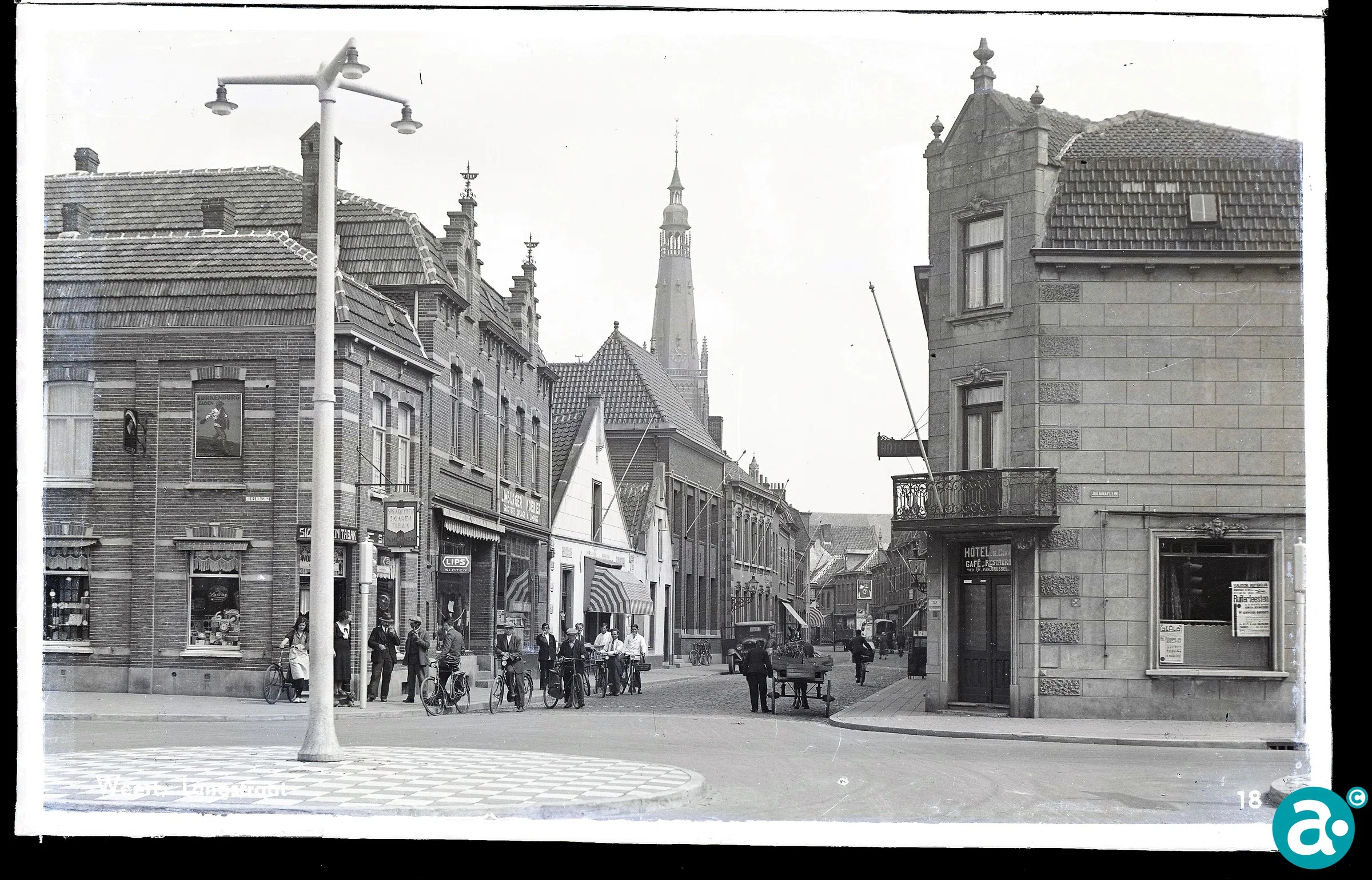 Langstraat en Julianaplein