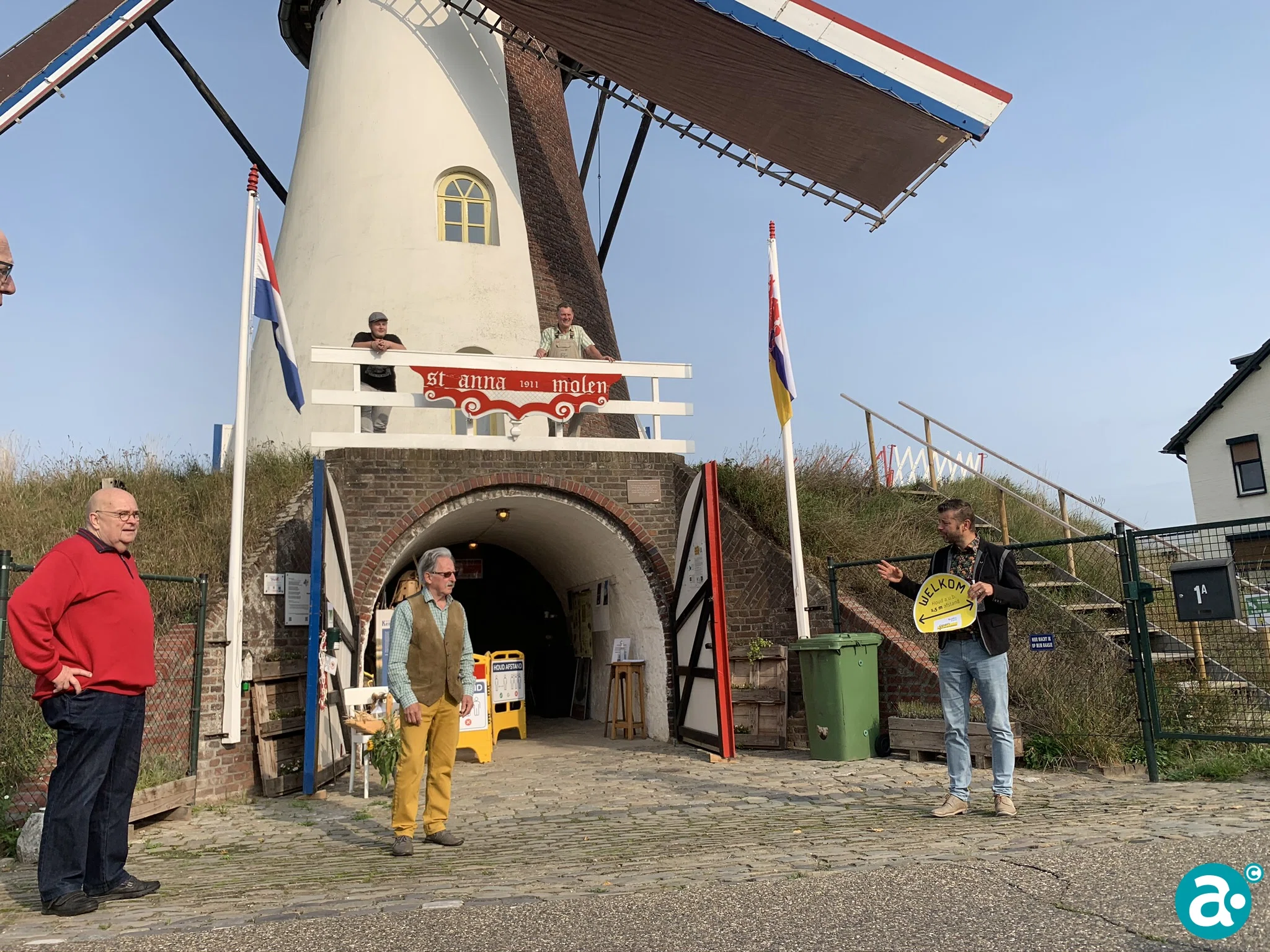 Wethouder Gabriëls opent 'Open Monumentendagen'