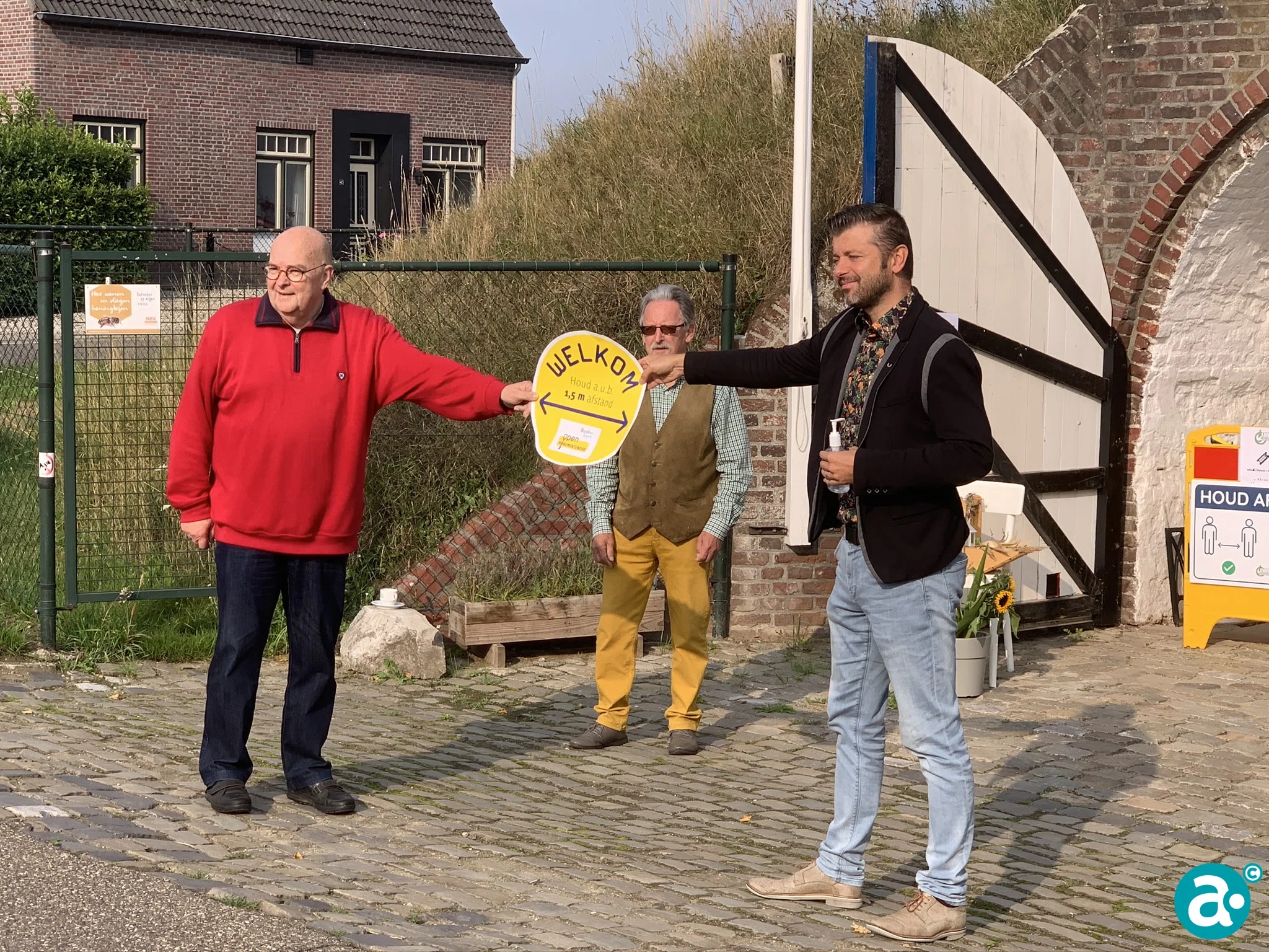 Wethouder Gabriëls opent 'Open Monumentendagen'