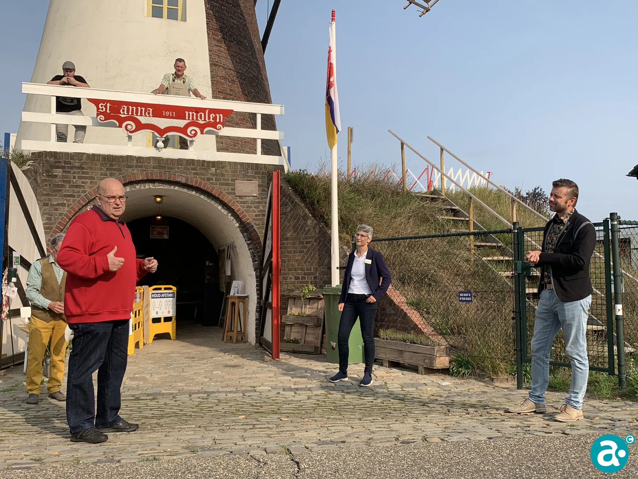 Wethouder Gabriëls opent 'Open Monumentendagen'