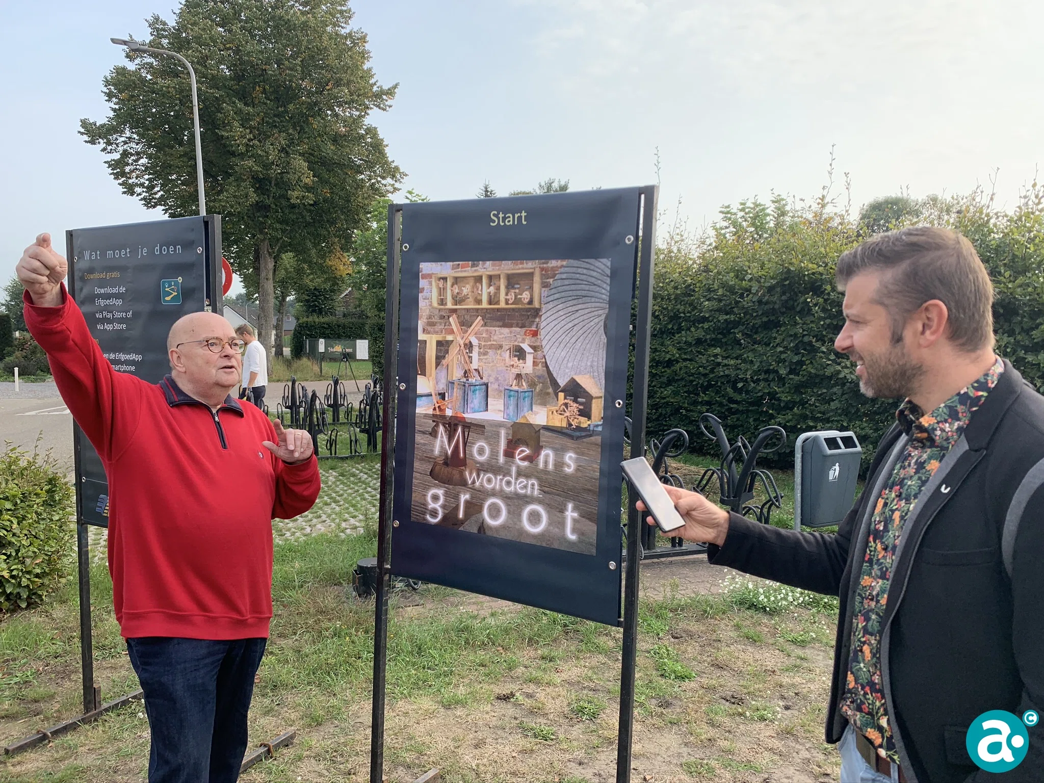 Wethouder Gabriëls opent 'Open Monumentendagen'