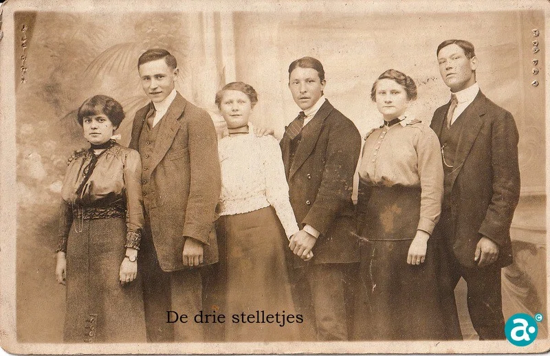 Foto B De drie stelletjes_formaat wijzigen