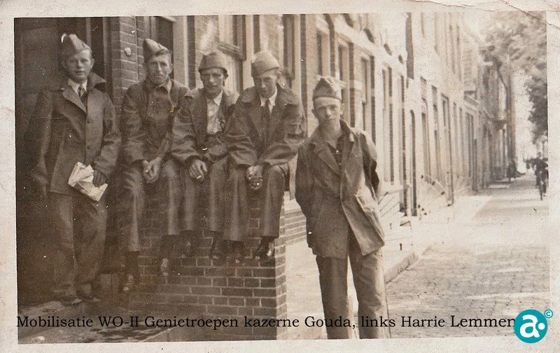 Foto C mobilisatie WOII Harrie Lemmen_formaat wijzigen