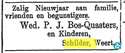 Huisschilder P.J. Bos