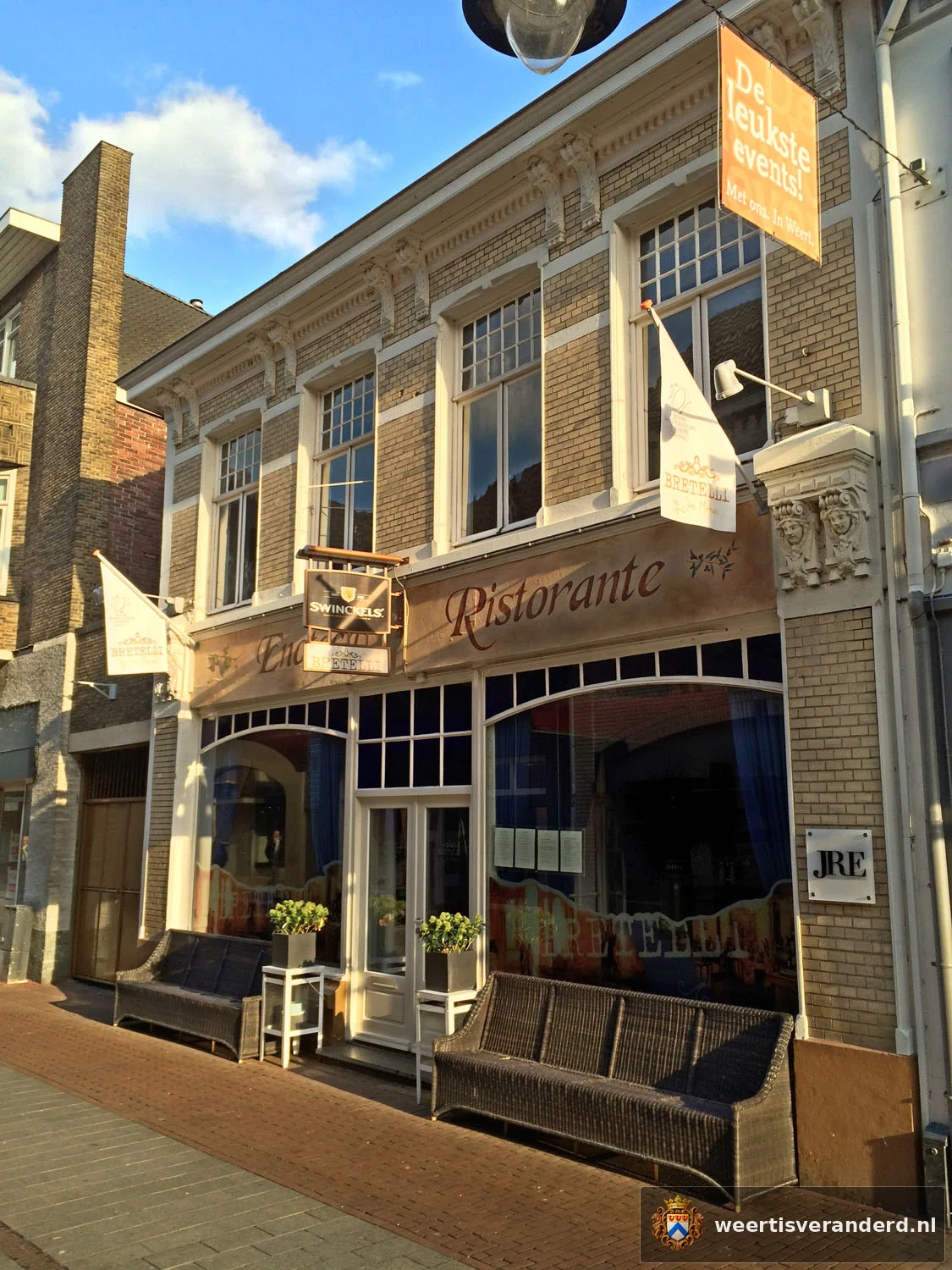 Hoogstraat 8 - Bretelli