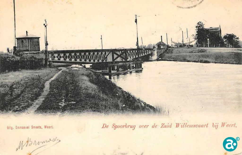 IJzeren Rijn spoorbrug