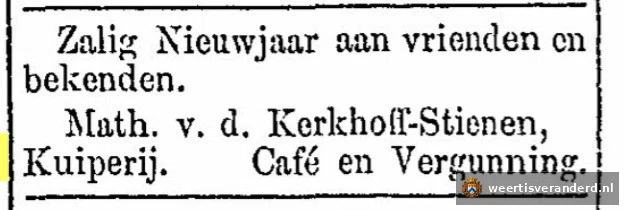 Kanton Weert 1921