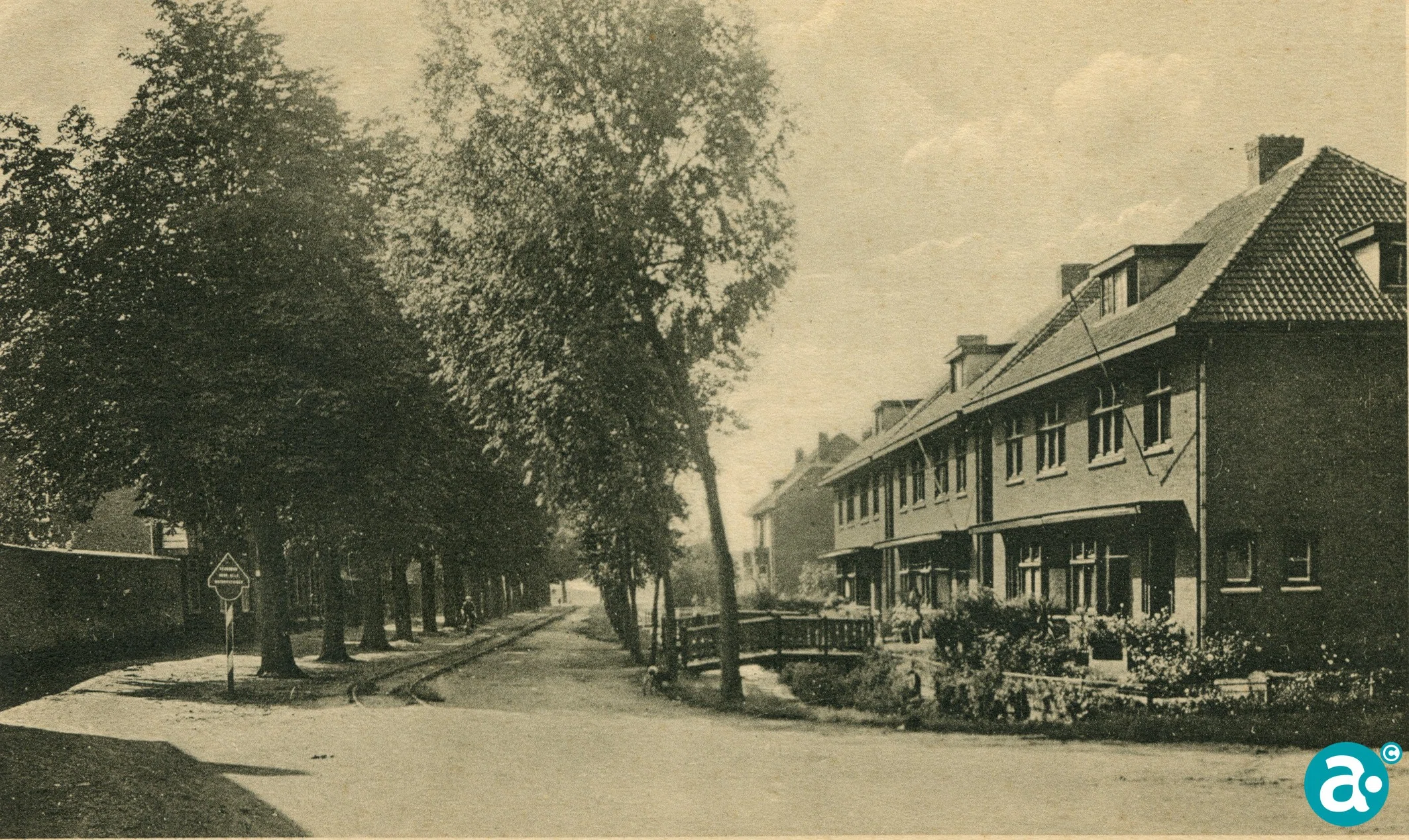 Penitentenwal ca. 1930