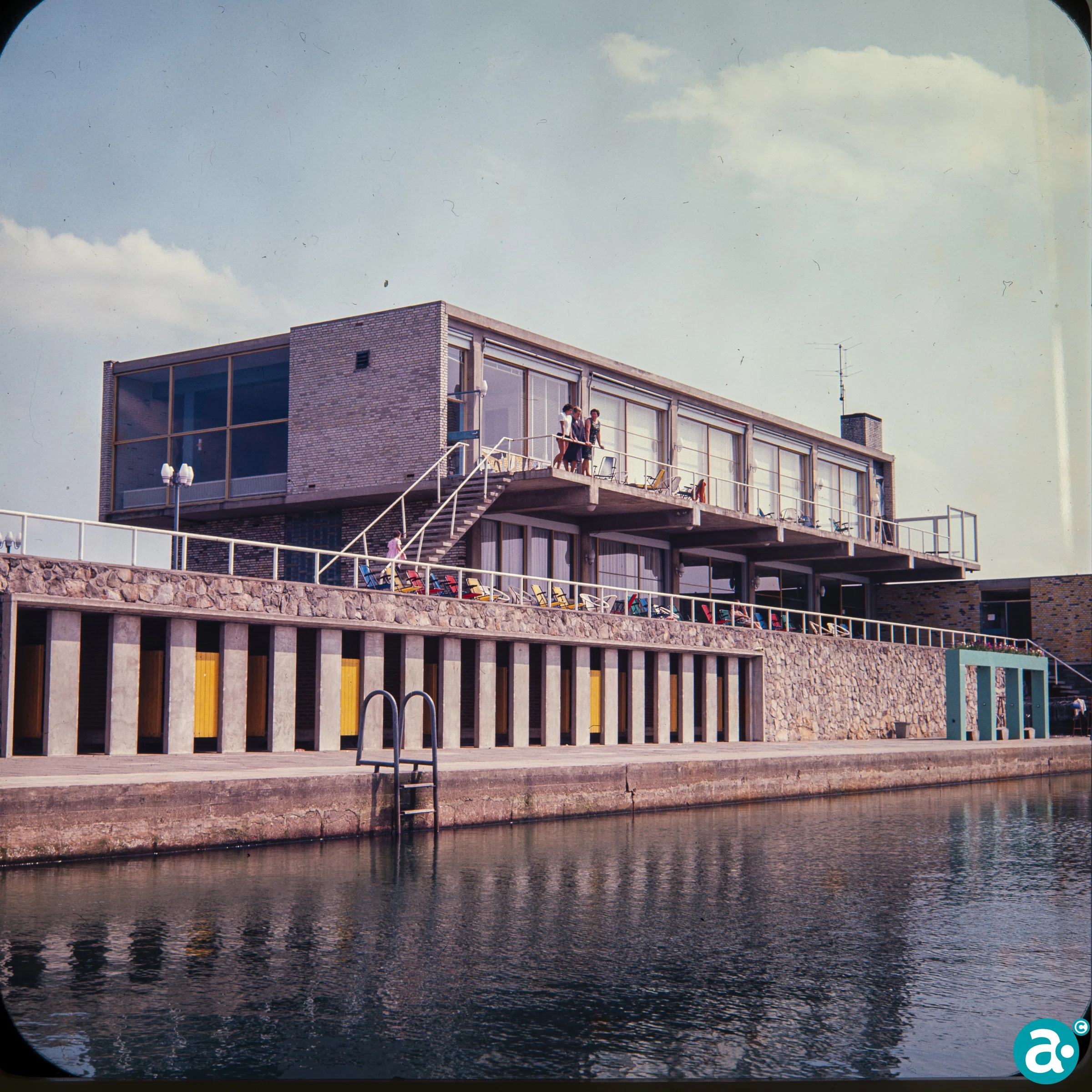 Tranchee Gebouw