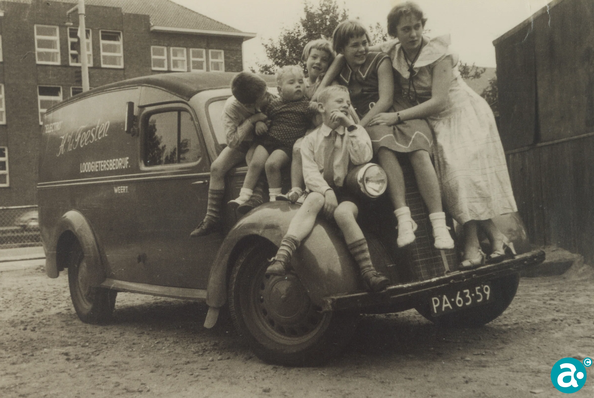 Loodgietersbedrijf H. v.d. Feesten