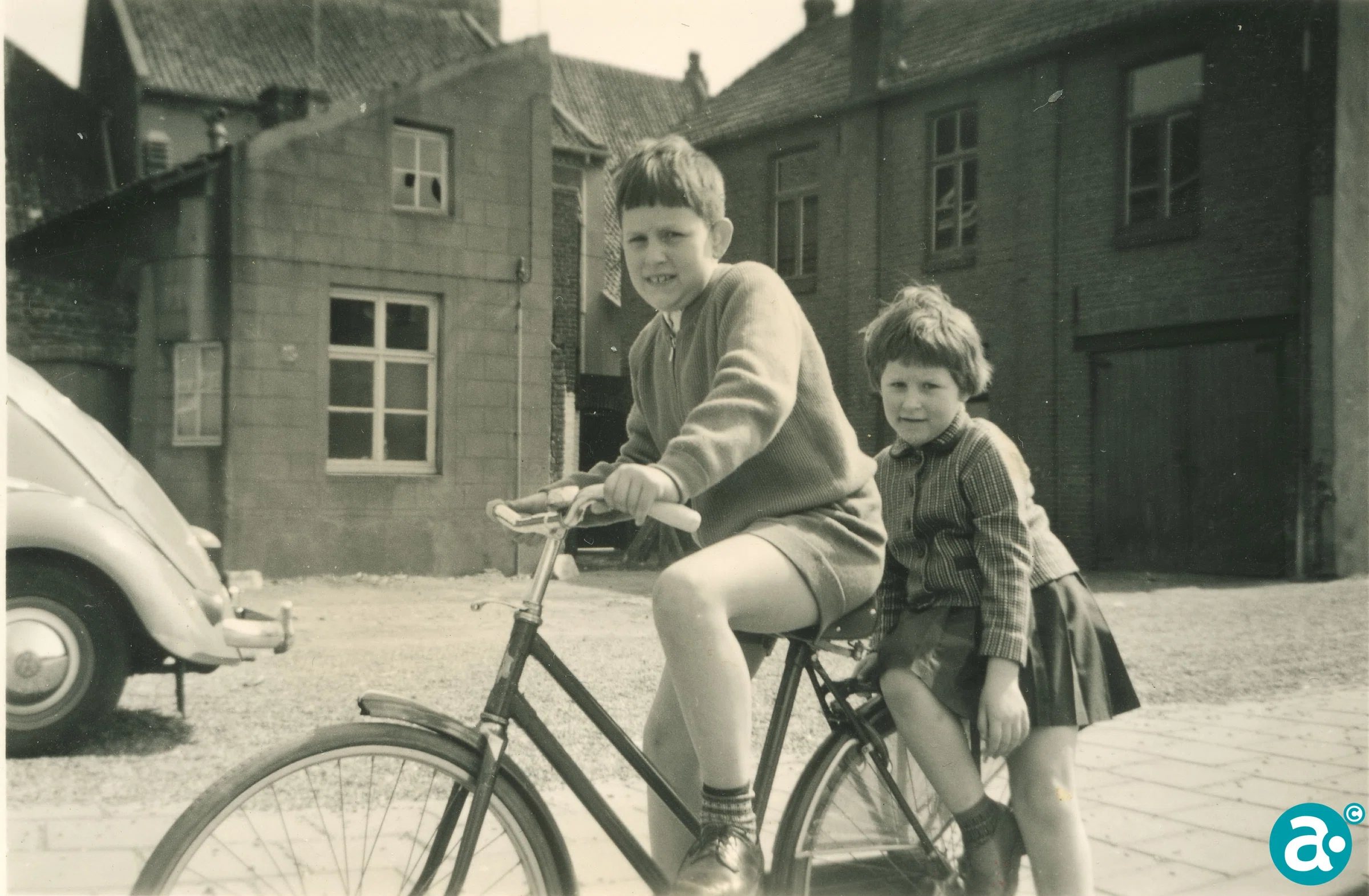 achterkant pand Van de Laar (Markt)