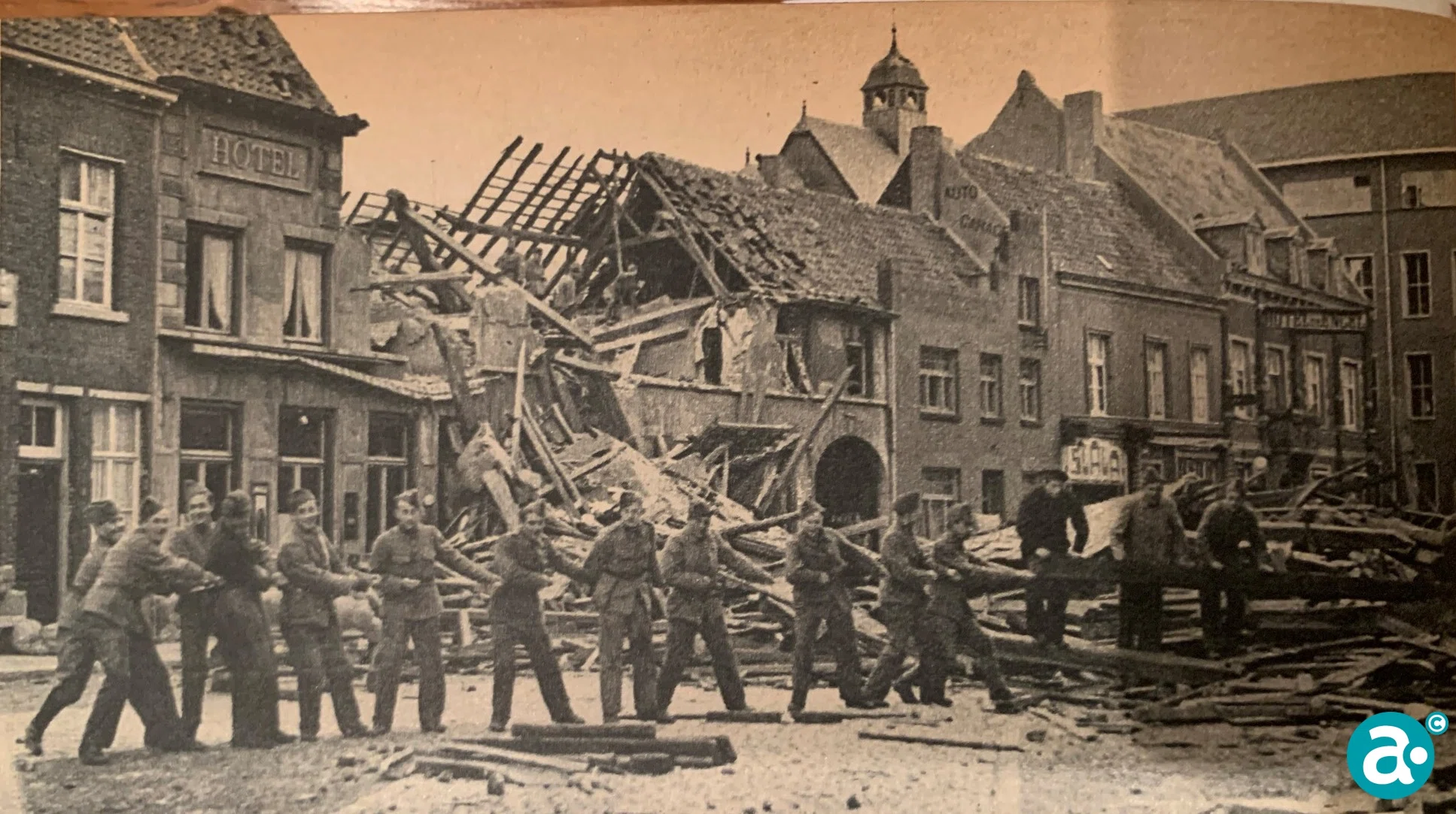 De Lange Jan is gevallen