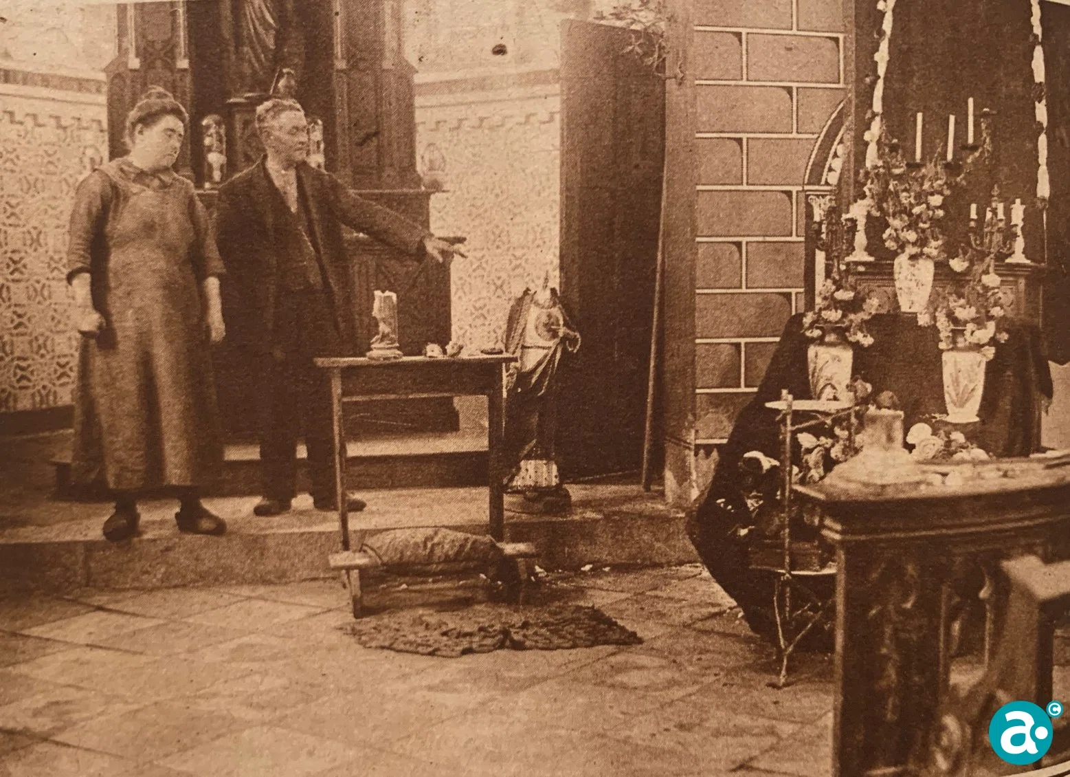 Beeldenstorm te Hushoven