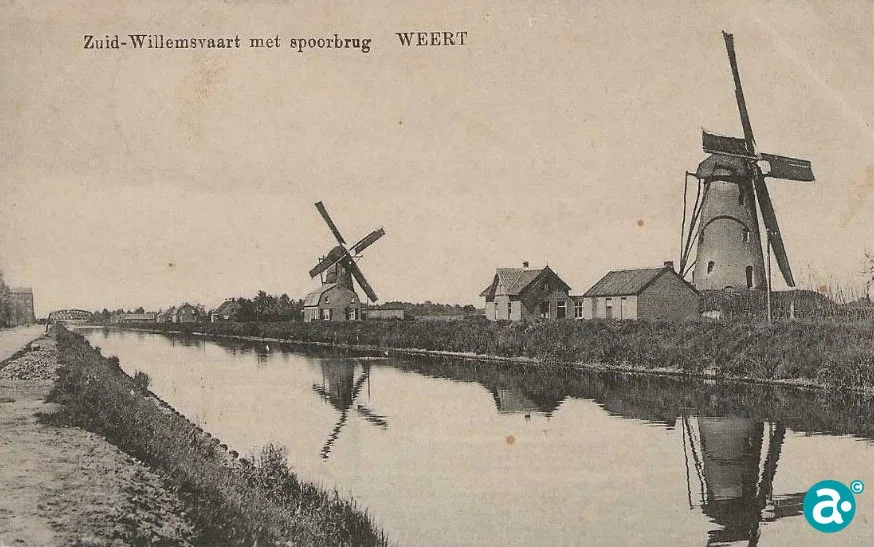 Smeetsmolen en de Sint Odamolen