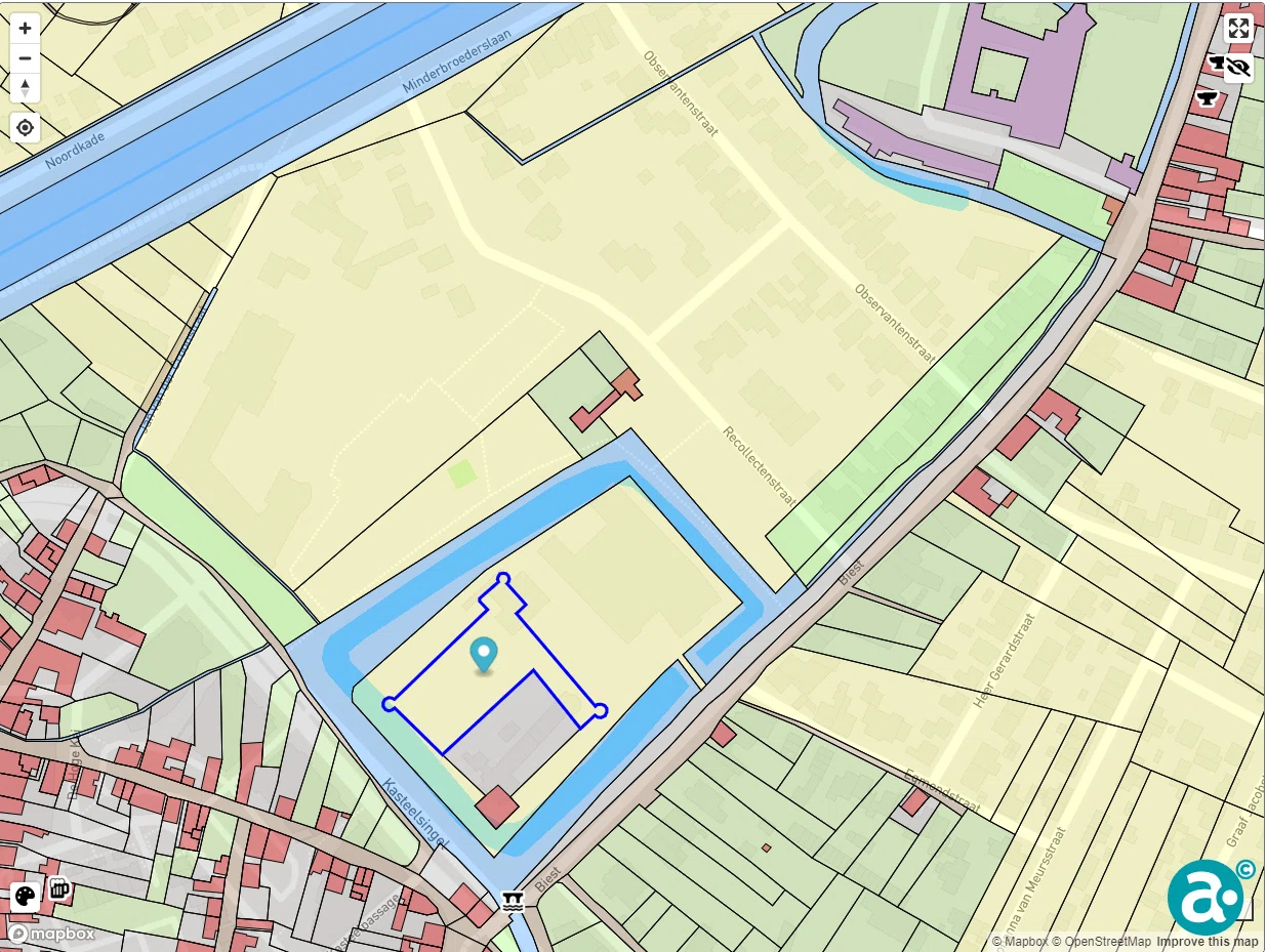 Kasteel van Weert: de Nijenborgh