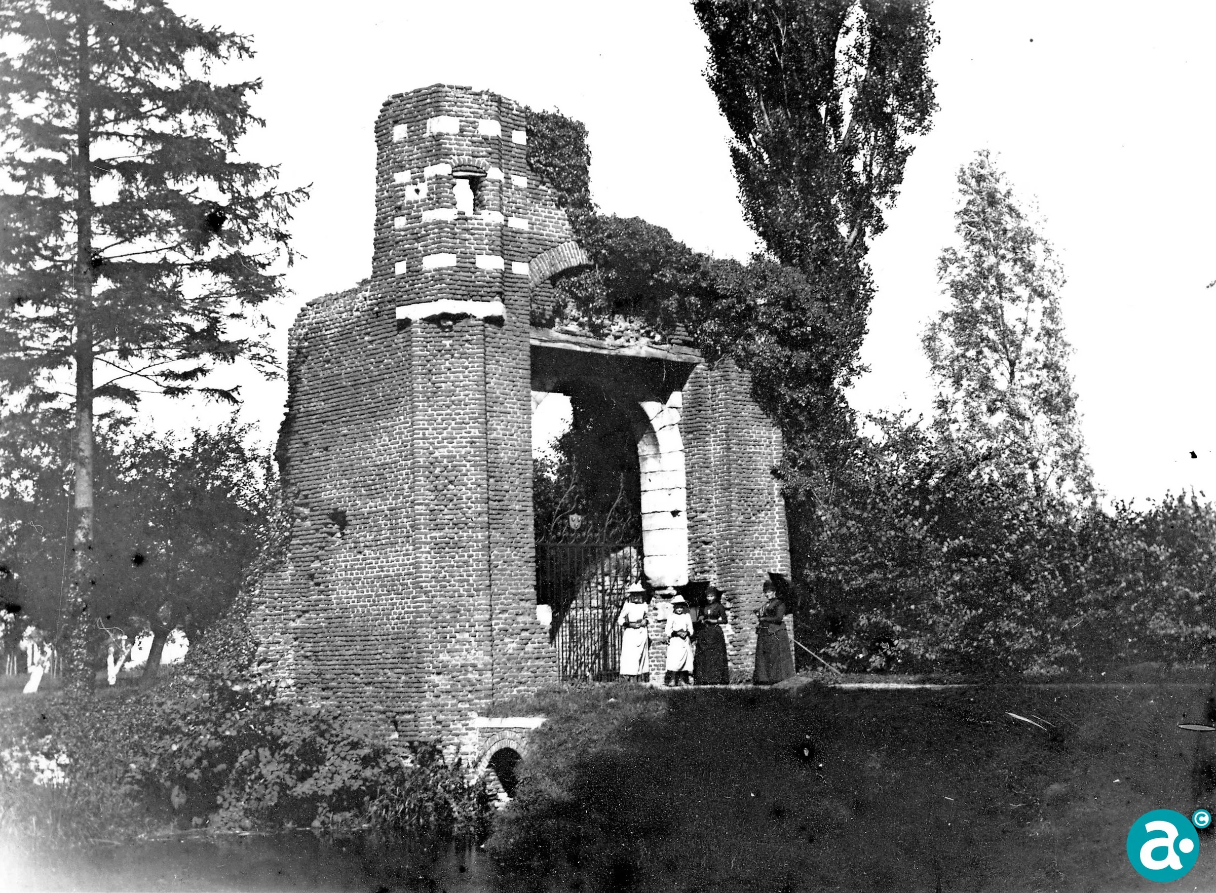Kasteelpoort Nijenborgh