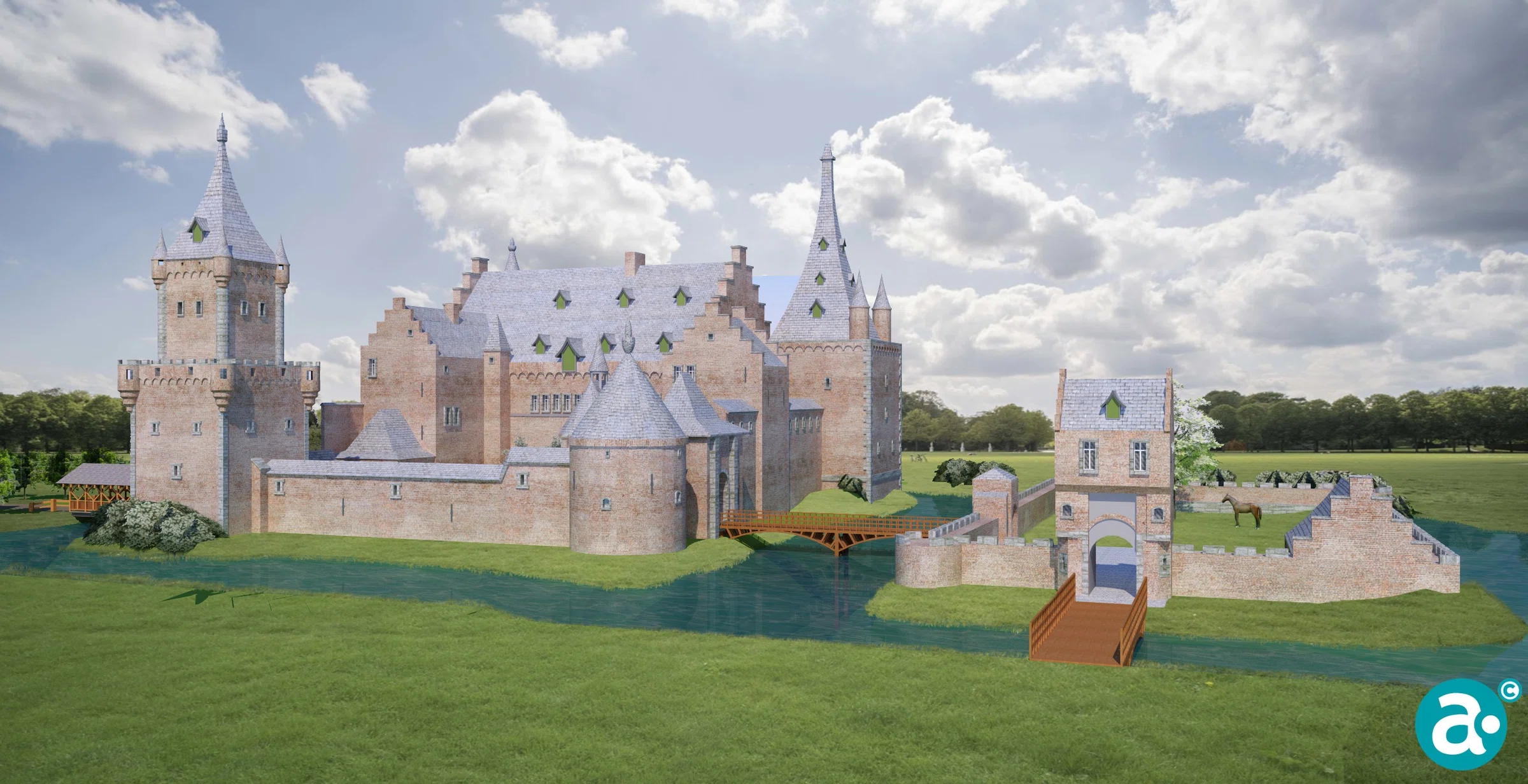 Impressie kasteel Nijenborgh | Yves Paquay