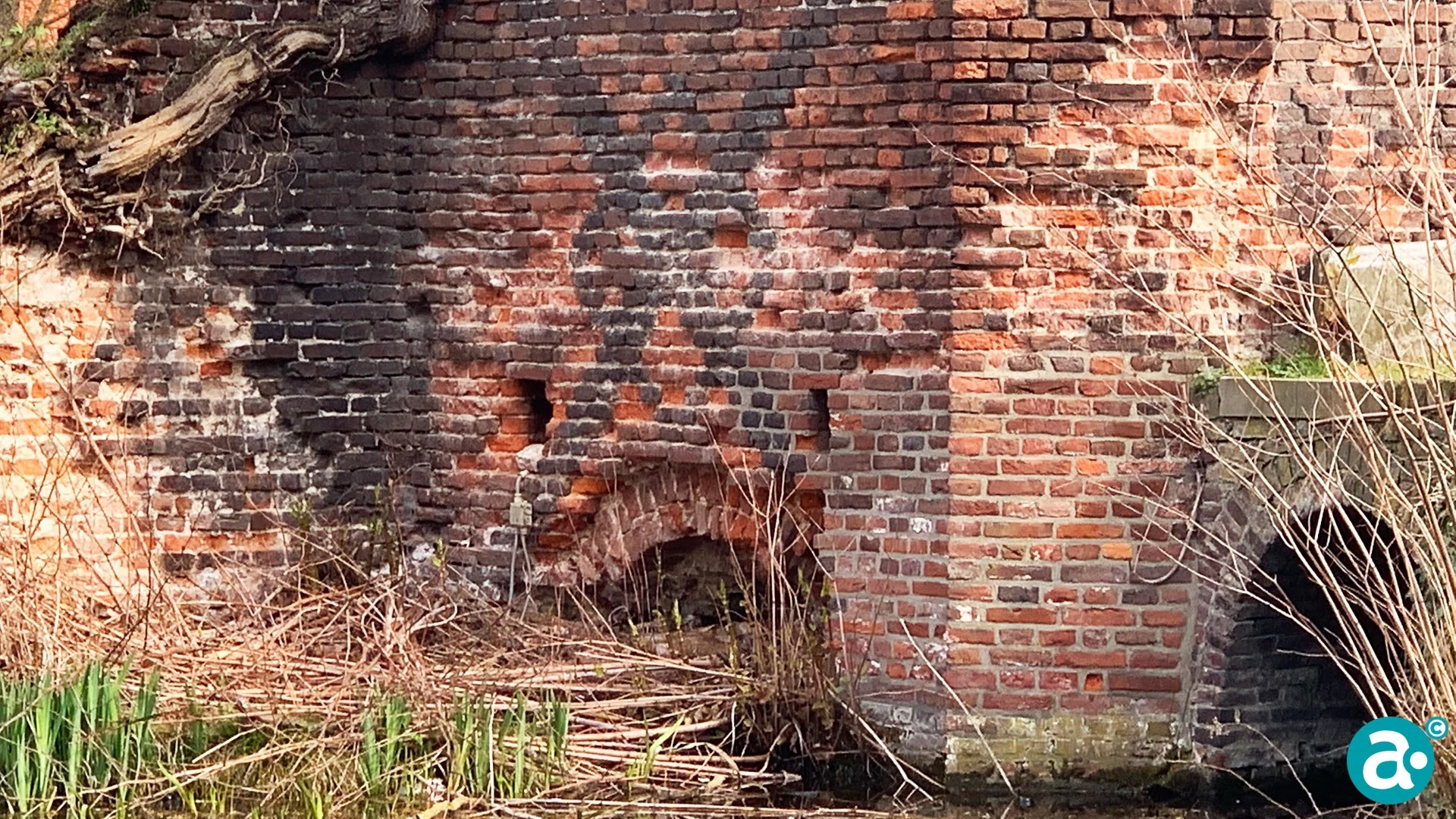 Het maalkruis van kasteel de Nijenborgh