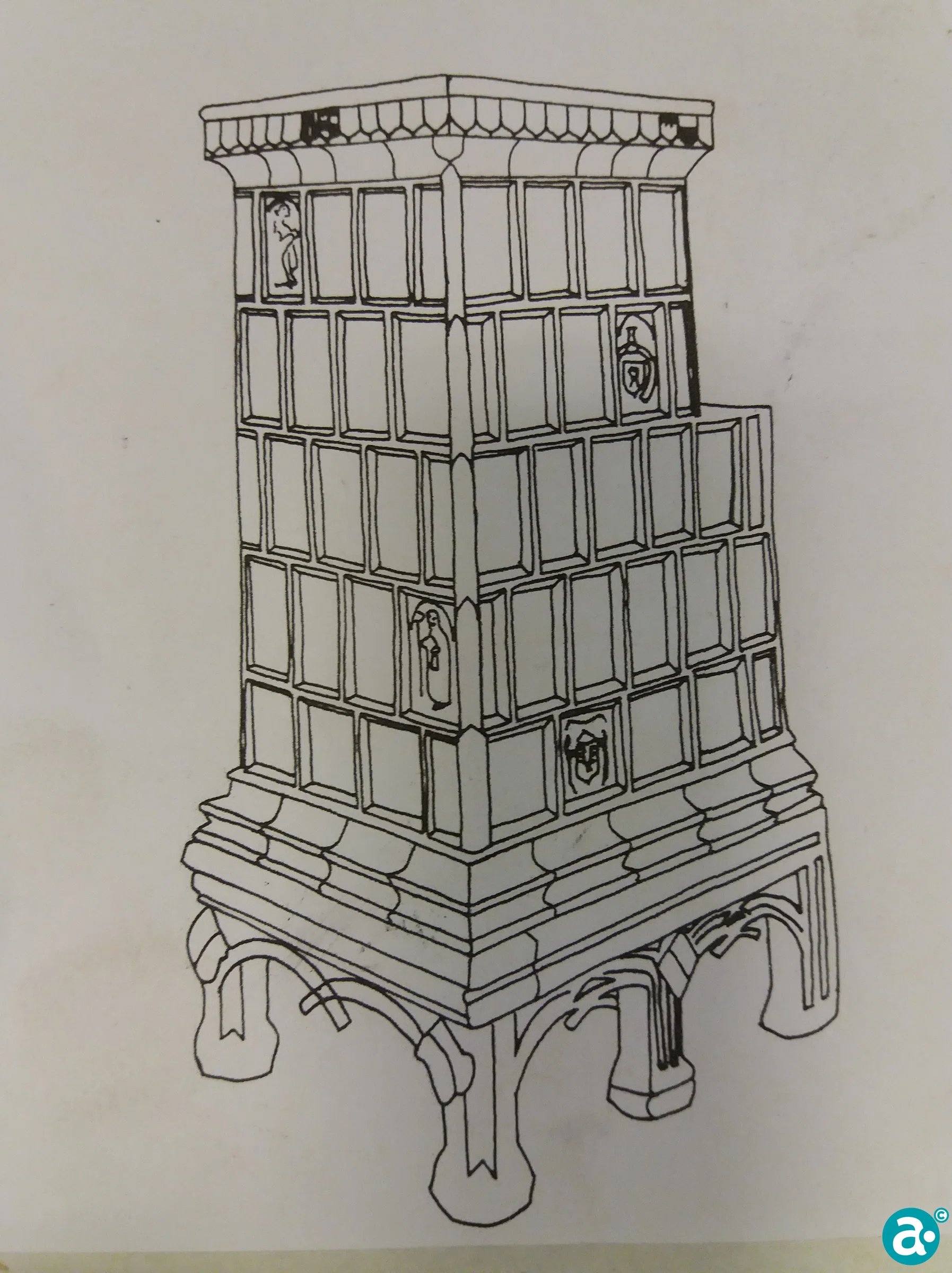 De miljonairskachel van de graaf van Horne