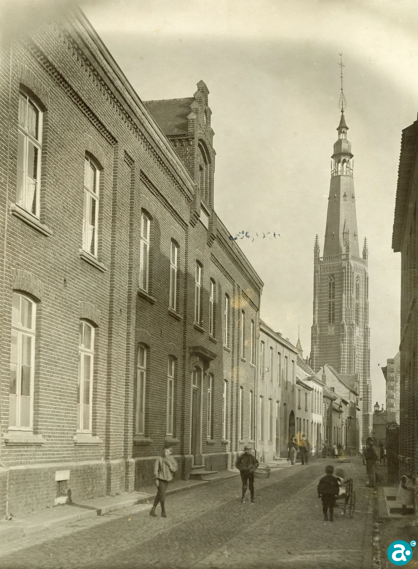 Woonhuis en drukkerij van Kunstdrukkerij Smeets aan de Beekstraat