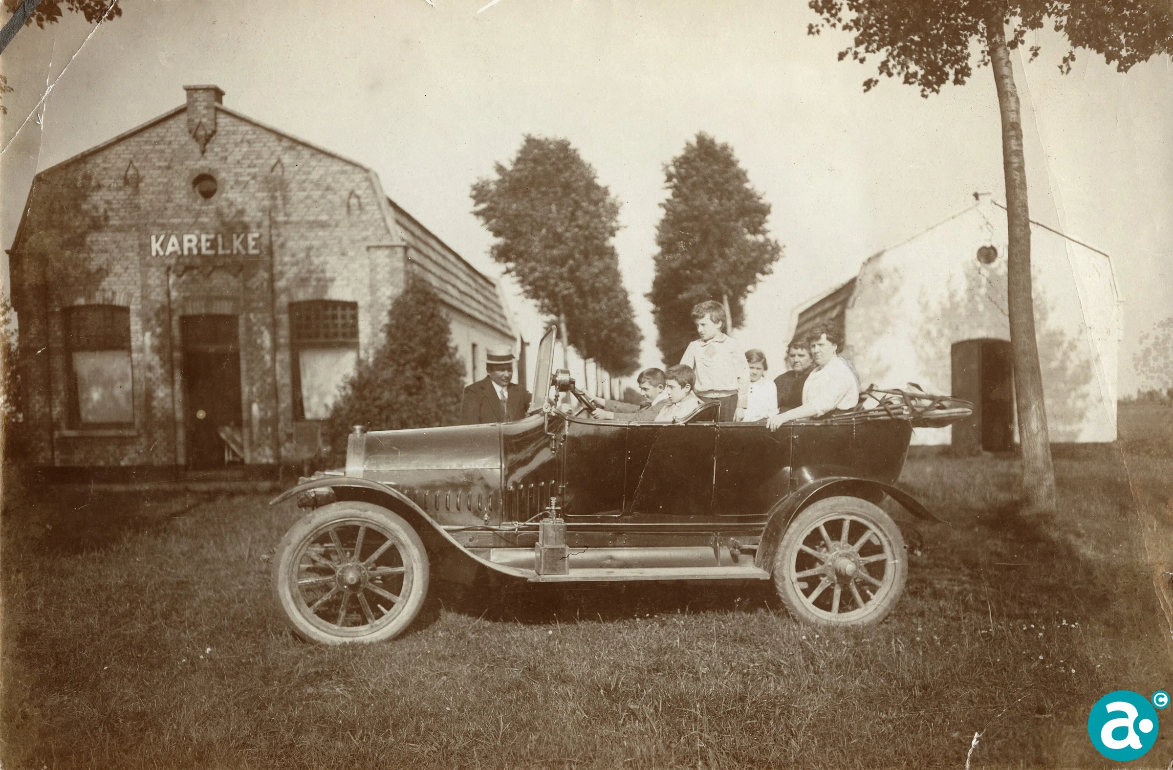 Dürkopp automobiel van Bollen Jan Henderiks