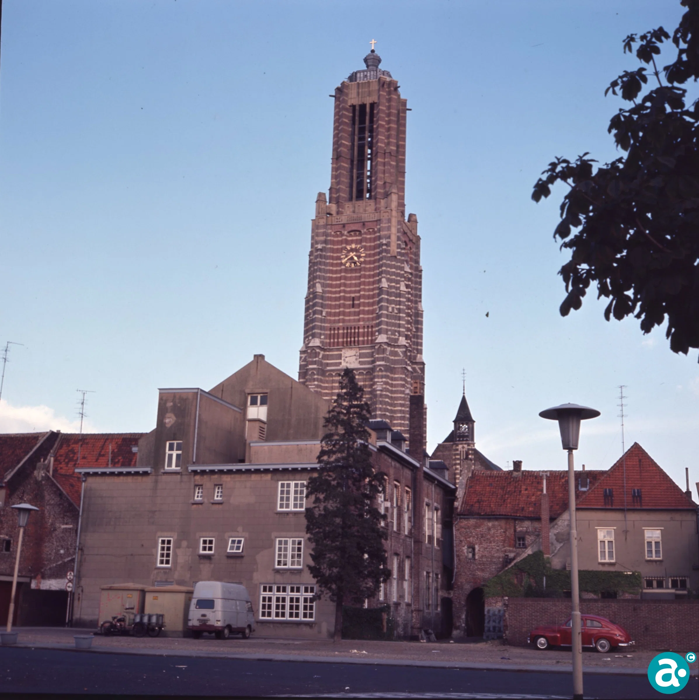 achterkant stadhuis