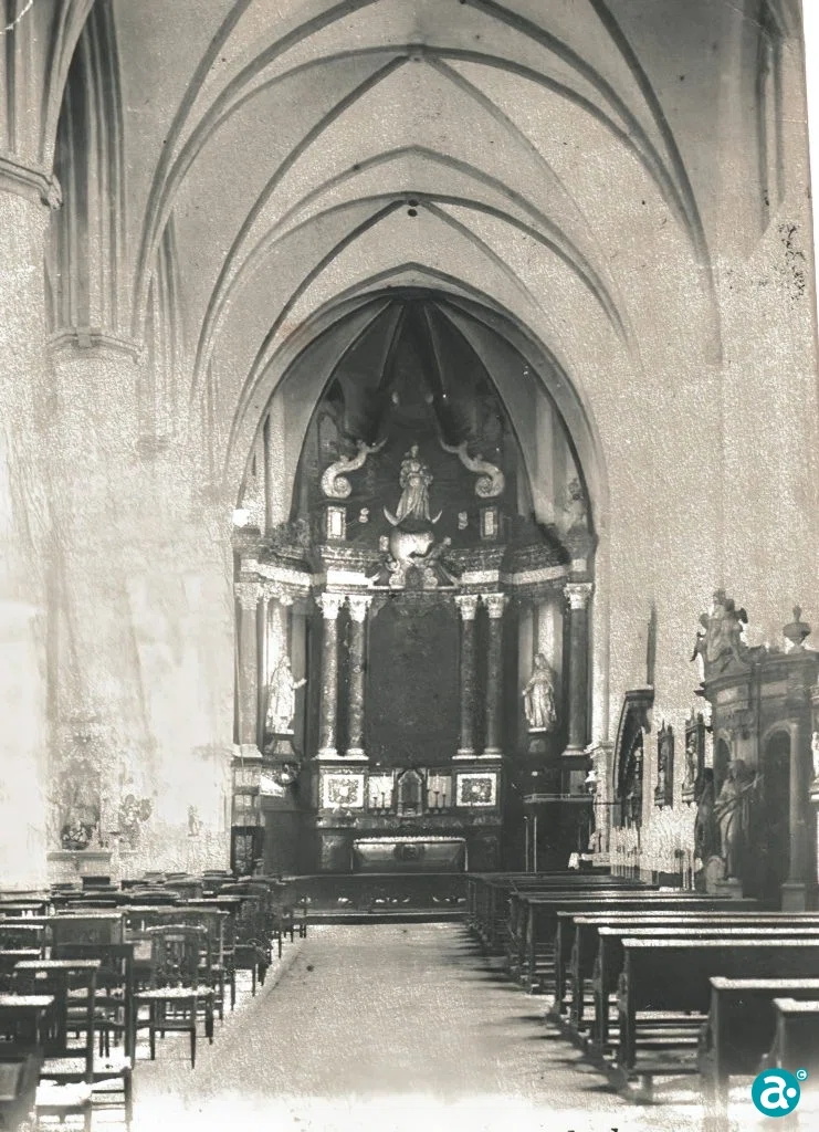 Verdwenen Maria-altaar in de Sint Martinuskerk