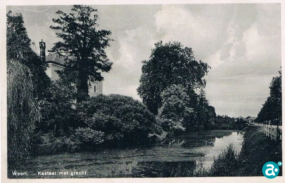 Kasteel met gracht