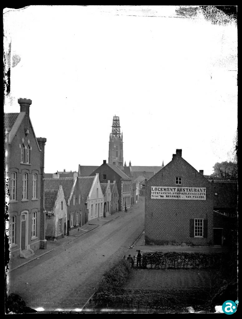 Bouw toren Martinuskerk