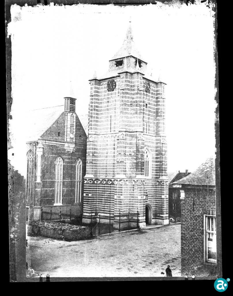 Bouw toren Martinuskerk