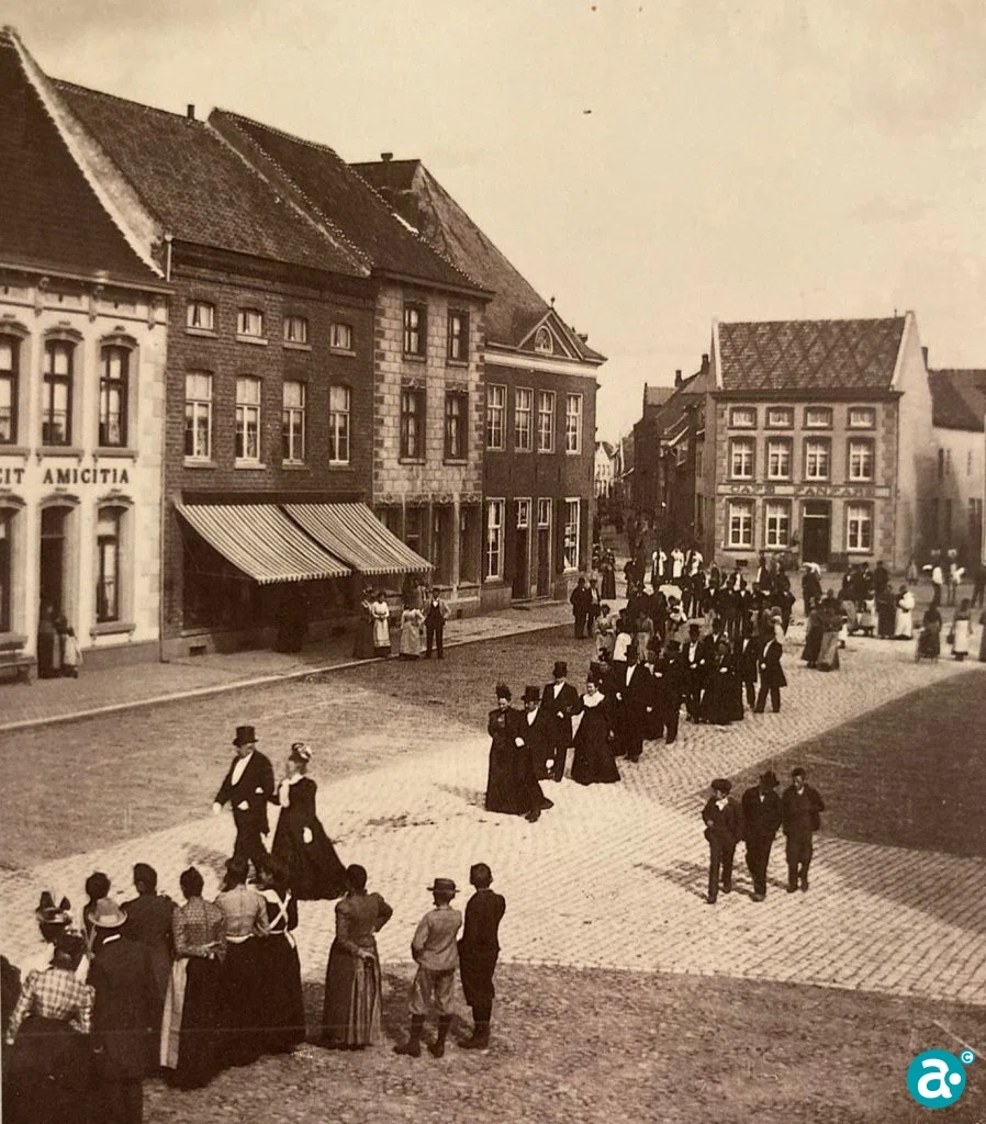 1900 - Huwelijk Jan en Mieke Henderiks