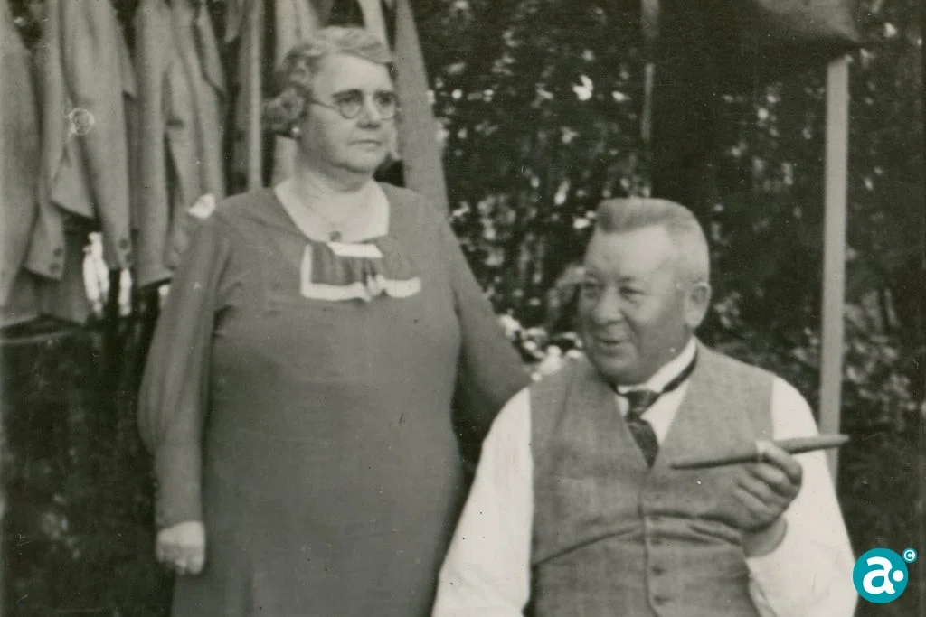 Jan Henderiks en Mieke Meewis